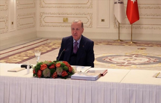 Turkish President Recep Tayyip Erdogan
