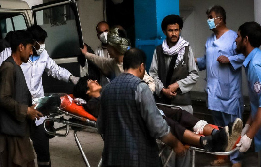 Blasts targeting Afghan school in Kabul kill 40, injures dozens-UPDATED 