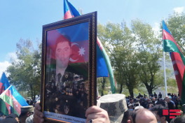 Patriotic War martyr Elmaddin Vakilov laid to rest in Dashkasan-PHOTO -UPDATED 