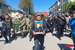 Patriotic War martyr Elmaddin Vakilov laid to rest in Dashkasan-PHOTO -UPDATED 