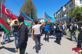 Patriotic War martyr Elmaddin Vakilov laid to rest in Dashkasan-PHOTO -UPDATED 