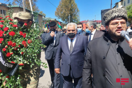 Patriotic War martyr Elmaddin Vakilov laid to rest in Dashkasan-PHOTO -UPDATED 