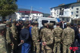 Patriotic War martyr Elmaddin Vakilov laid to rest in Dashkasan-PHOTO -UPDATED 