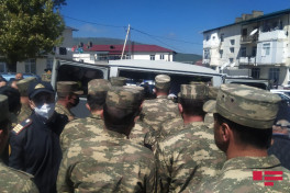 Patriotic War martyr Elmaddin Vakilov laid to rest in Dashkasan-PHOTO -UPDATED 