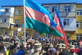 Patriotic War martyr Elmaddin Vakilov laid to rest in Dashkasan-PHOTO -UPDATED 