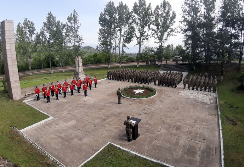 76th anniversary of the Victory in the Great Patriotic War was celebrated in Shusha-PHOTO 