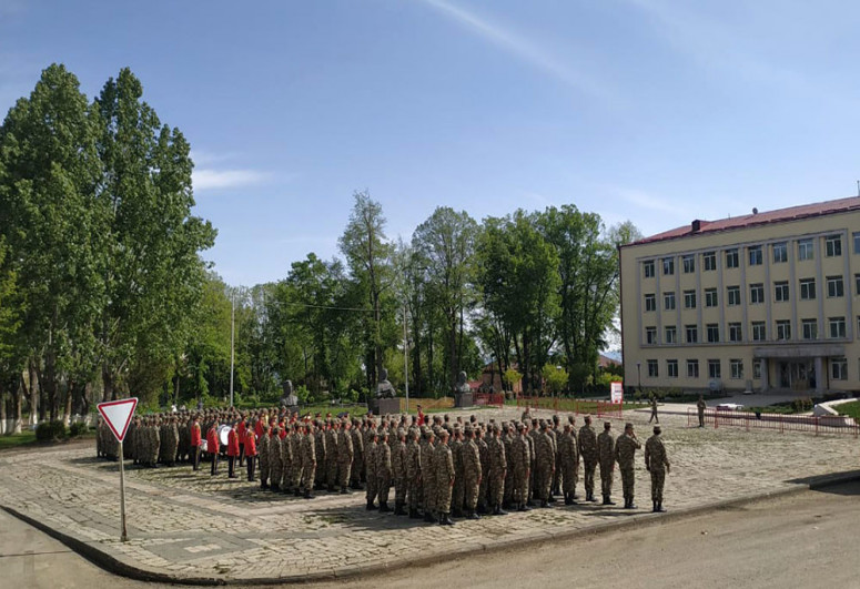76th anniversary of the Victory in the Great Patriotic War was celebrated in Shusha-PHOTO 