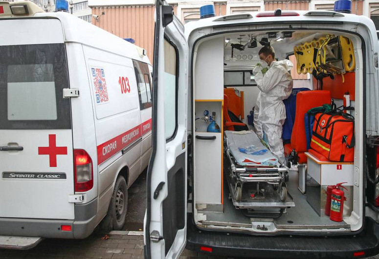 Russia reports 8,419 new coronavirus cases in past day