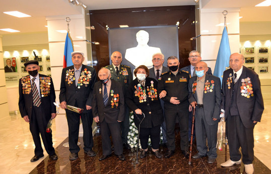 Azerbaijan Defence Ministry holds meeting with veterans of the Great Patriotic War