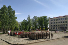 76th anniversary of the Victory in the Great Patriotic War was celebrated in Shusha-PHOTO 