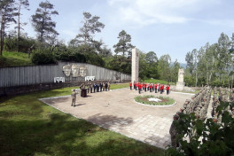 76th anniversary of the Victory in the Great Patriotic War was celebrated in Shusha-PHOTO 