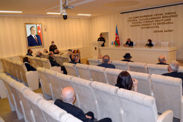 Azerbaijan Defence Ministry holds meeting with veterans of the Great Patriotic War
