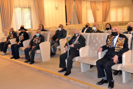 Azerbaijan Defence Ministry holds meeting with veterans of the Great Patriotic War