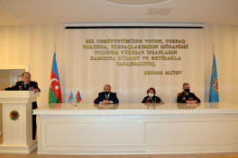 Azerbaijan Defence Ministry holds meeting with veterans of the Great Patriotic War