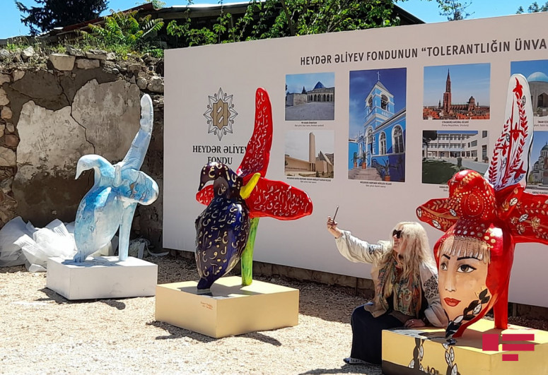 Foreign artists share their impressions on visit to liberated areas of Azerbaijan from occupation-PHOTO 
