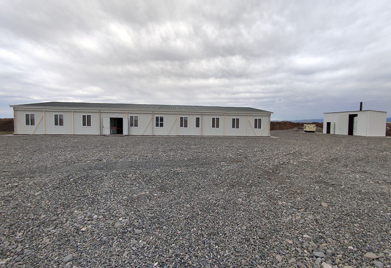 A new modular military unit was commissioned in the liberated territories on the 98th birthday anniversary of National Leader