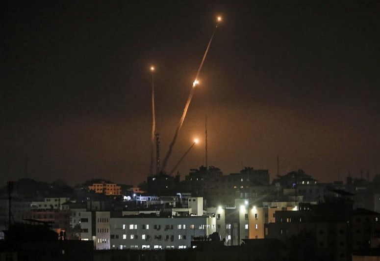 Iron Dome missile defense system