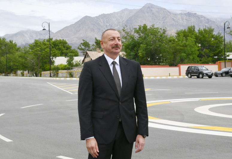 President Ilham Aliyev