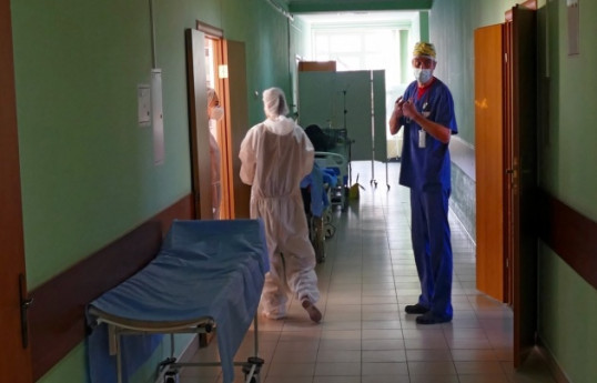 Ukraine reports 2,817 new coronavirus cases