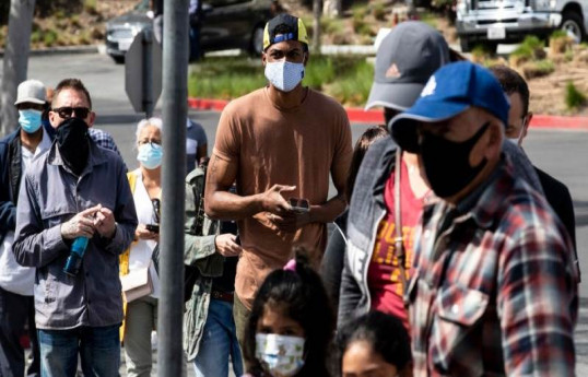 US adds 21,329 COVID-19 cases, 238 deaths