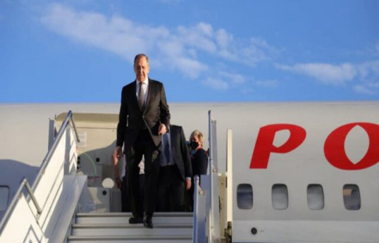 Russian Foreign Minister Sergei Lavrov