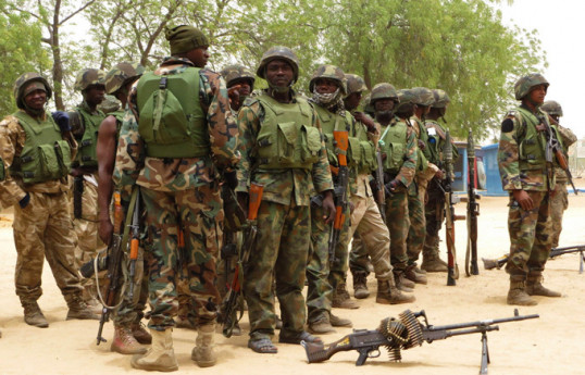 Nigerian security forces rescue 30 persons kidnapped by gunmen