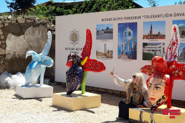 Foreign artists share their impressions on visit to liberated areas of Azerbaijan from occupation-PHOTO 