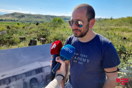 Foreign artists share their impressions on visit to liberated areas of Azerbaijan from occupation-PHOTO 