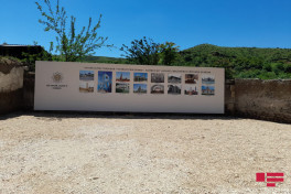 Foreign artists share their impressions on visit to liberated areas of Azerbaijan from occupation-PHOTO 