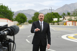 President Ilham Aliyev