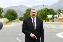 President Ilham Aliyev