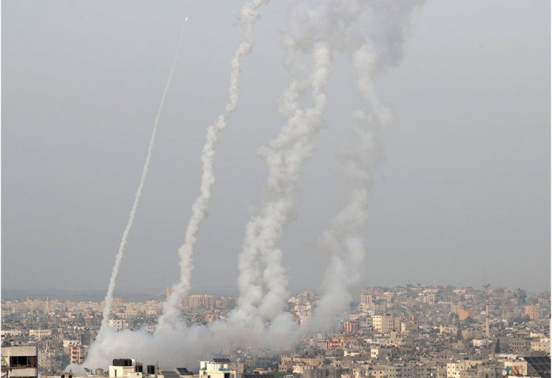 US, EU and UK urged Israel and the Palestinians to de-escalate tension