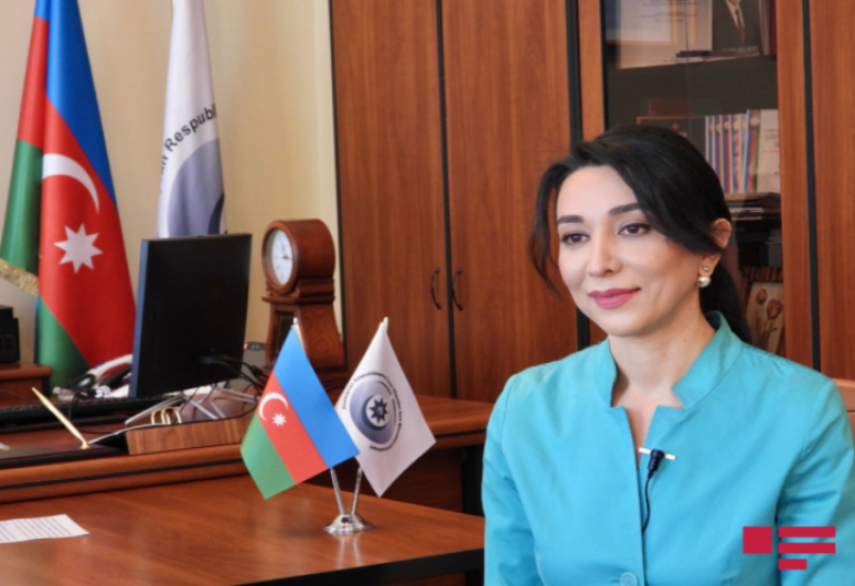 Ombudsman Sabina Aliyeva
