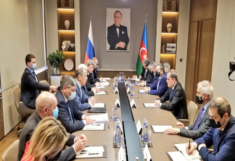 Extended meeting being held between Jeyhun Bayramov and Lavrov-UPDATED 