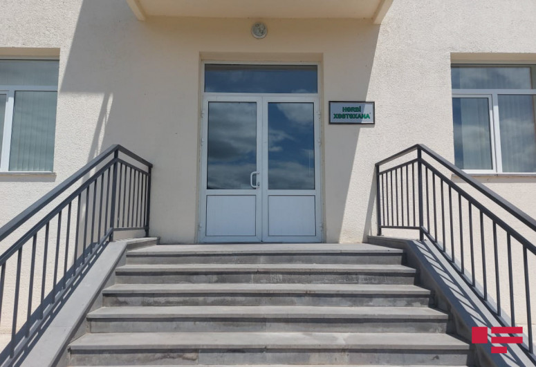 Military hospital in Gazyan village of Gubadli