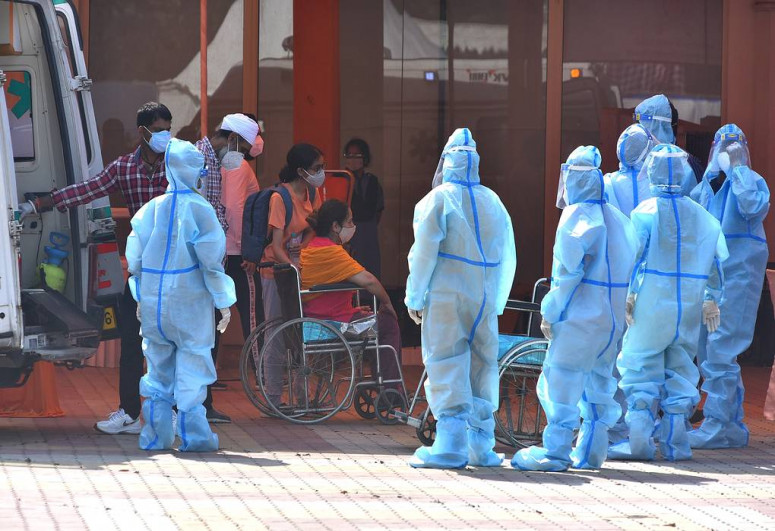 Total number of coronavirus cases in India approaches 23 mln