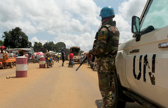 300 UN peacekeepers deployed to secure Bakouma of CAR