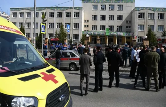 Tatarstan President: 8 killed in Kazan school shooting, including seven students - UPDATED-1 