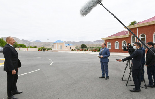 President Ilham Aliyev