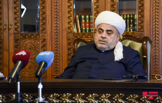Sheikhulislam Allahshukur Pashazade