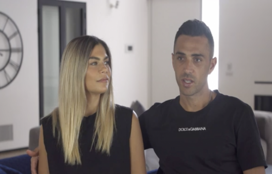 Eran Zahavi and his wife