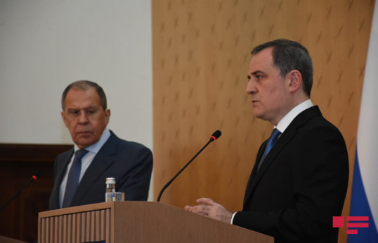 Azerbaijan's Minister of Foreign Affairs Jeyhun Bayramov
