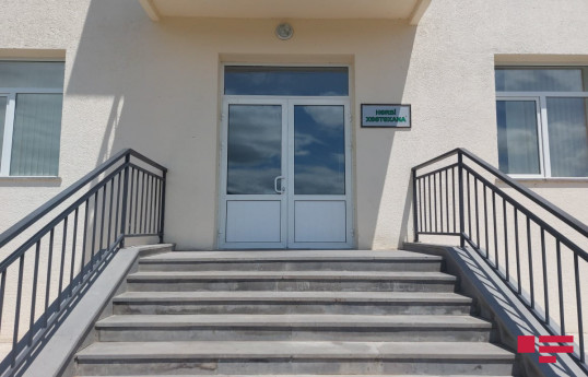 Military hospital in Gazyan village of Gubadli