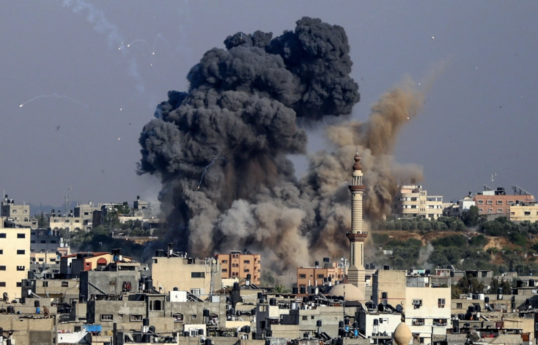 Israeli airstrikes kill at least 20 Hamas and Islamic Jihad militants in Gaza,