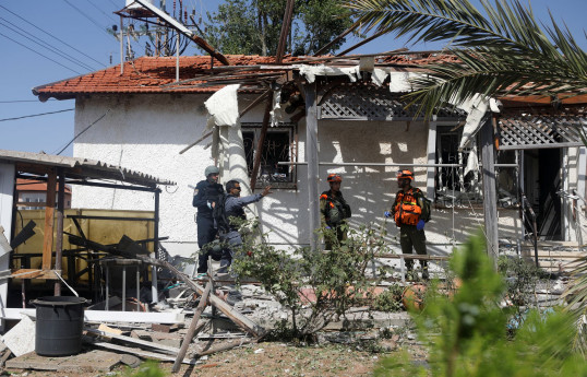 One confirmed dead, three injured as Hamas fires rockets towards Tel Aviv-UPDATED 