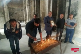 Udis celebrated Pascha holiday at “Agoghlan” monastery in Lachin-PHOTOLENT -VIDEO 
