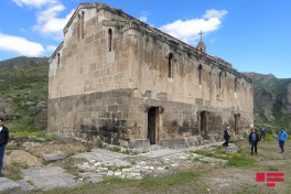 Udis celebrated Pascha holiday at “Agoghlan” monastery in Lachin-PHOTOLENT -VIDEO 