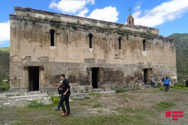 Udis celebrated Pascha holiday at “Agoghlan” monastery in Lachin-PHOTOLENT -VIDEO 