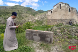 Udis celebrated Pascha holiday at “Agoghlan” monastery in Lachin-PHOTOLENT -VIDEO 