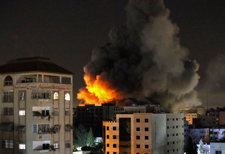 Death toll rises to 49 in Israel-Palestine clash-UPDATED-1 